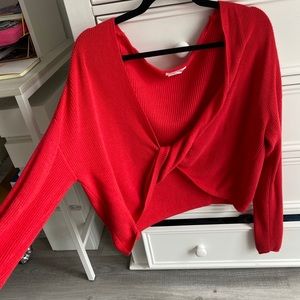 Spring sweater - lovers and friends, from revolve